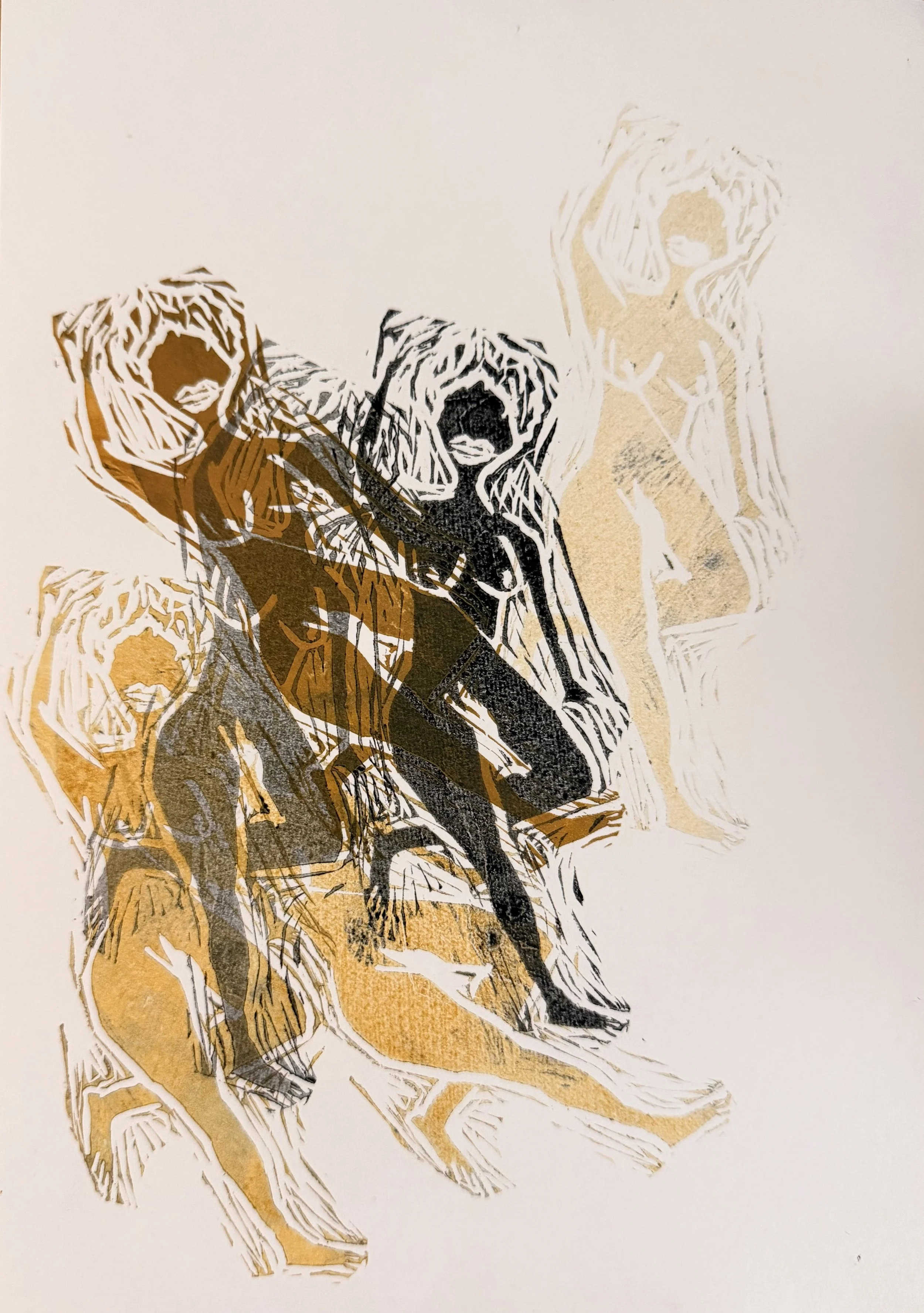 Untitled, 2026
(linocut)
300 gsm A4