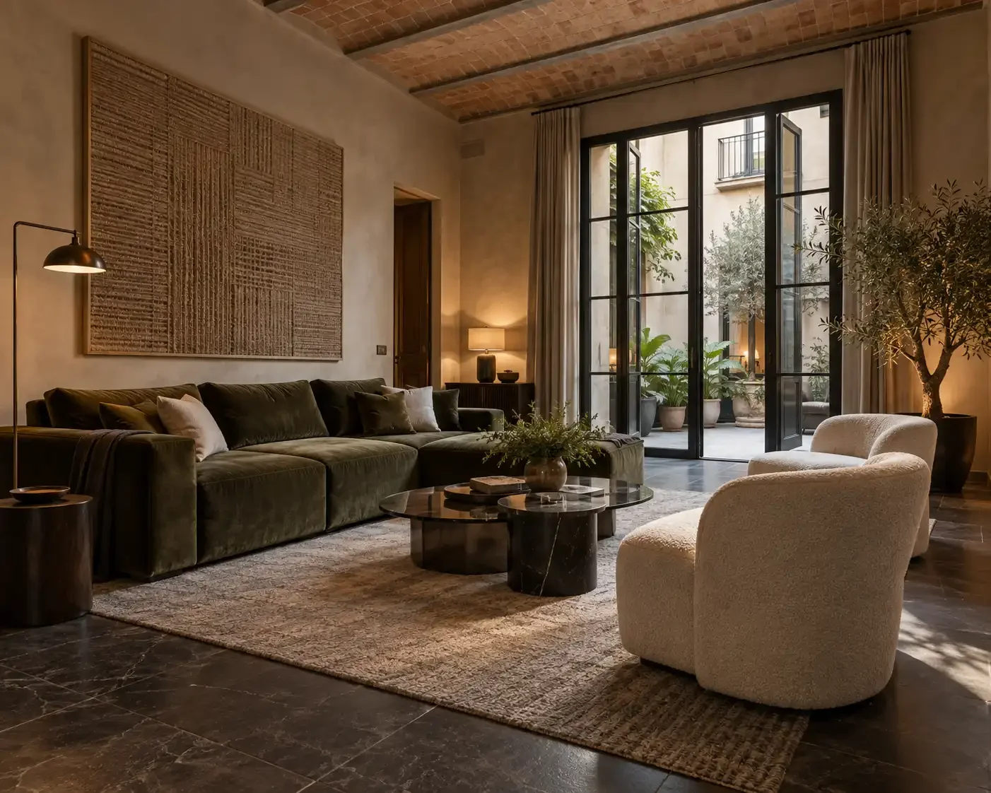 Revisión detallada de un piso de alquiler en Barcelona con elementos arquitectónicos originales.