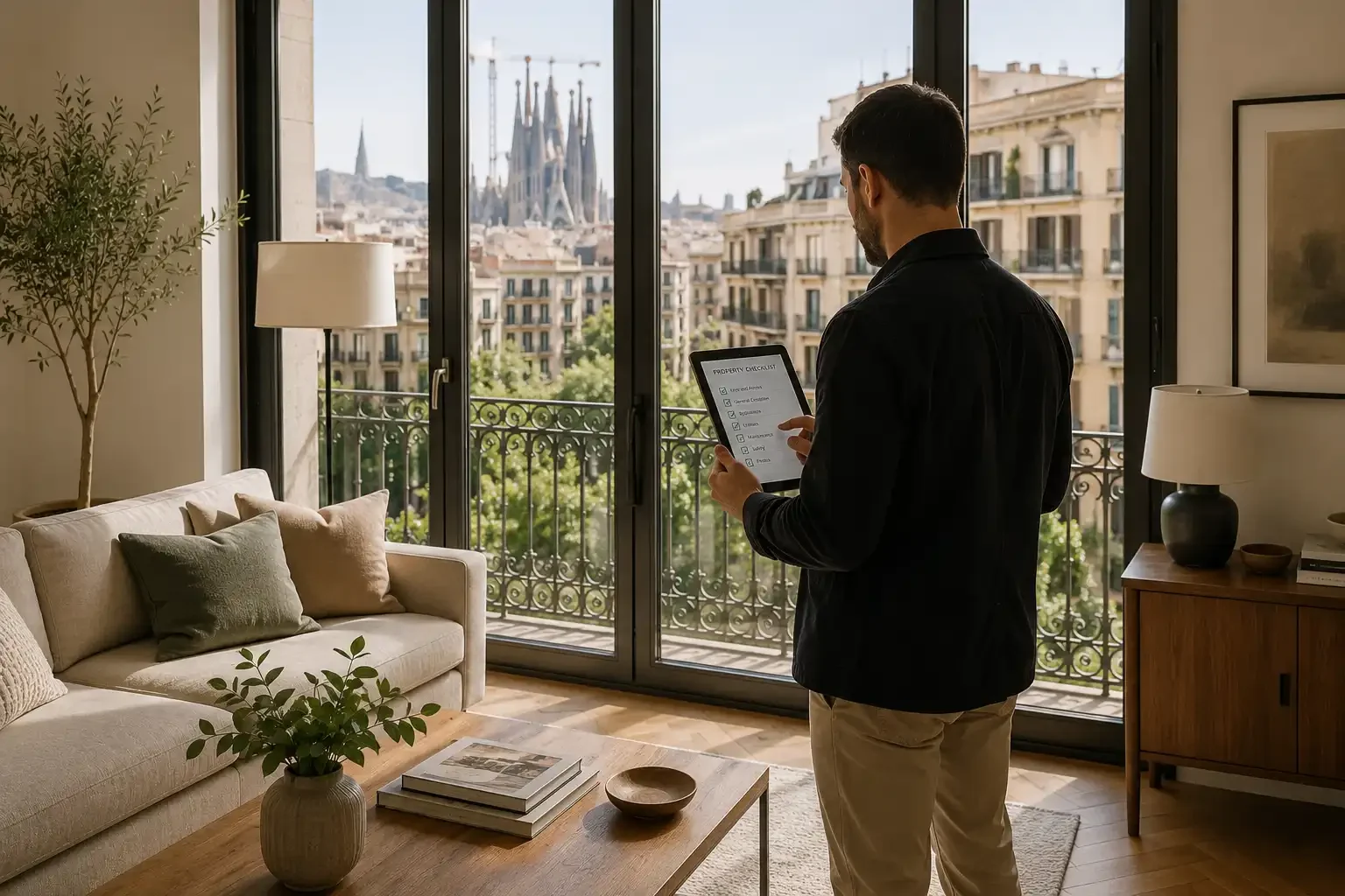 Renovated classic Eixample apartment in Barcelona