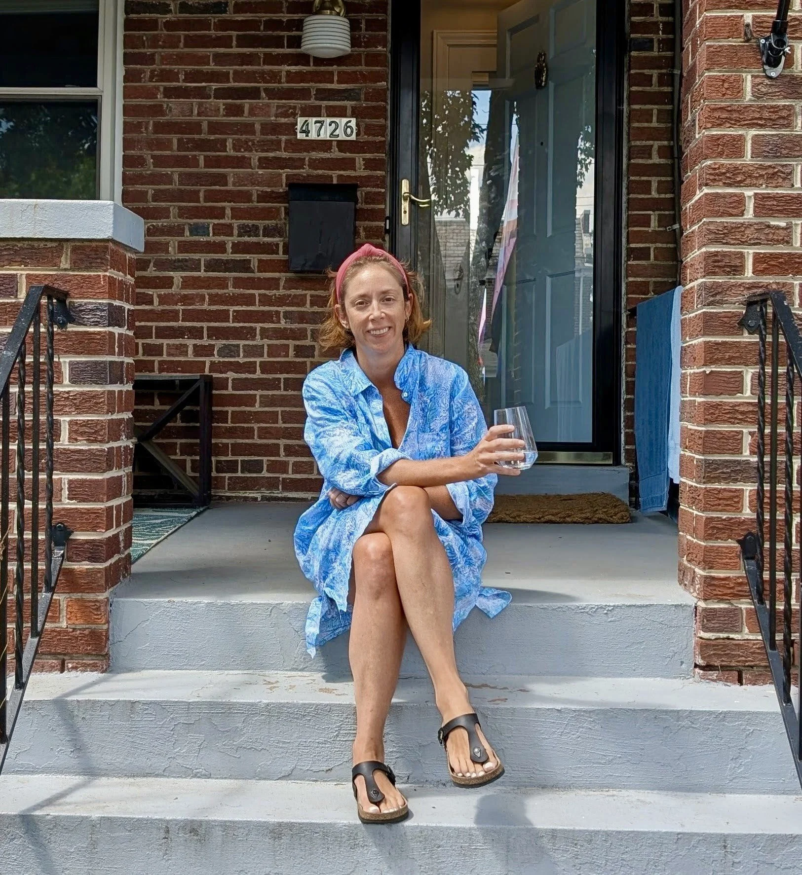 Modern Work Porch Chats: “Leave Me Alone for Coffee, Join Me for Wine”