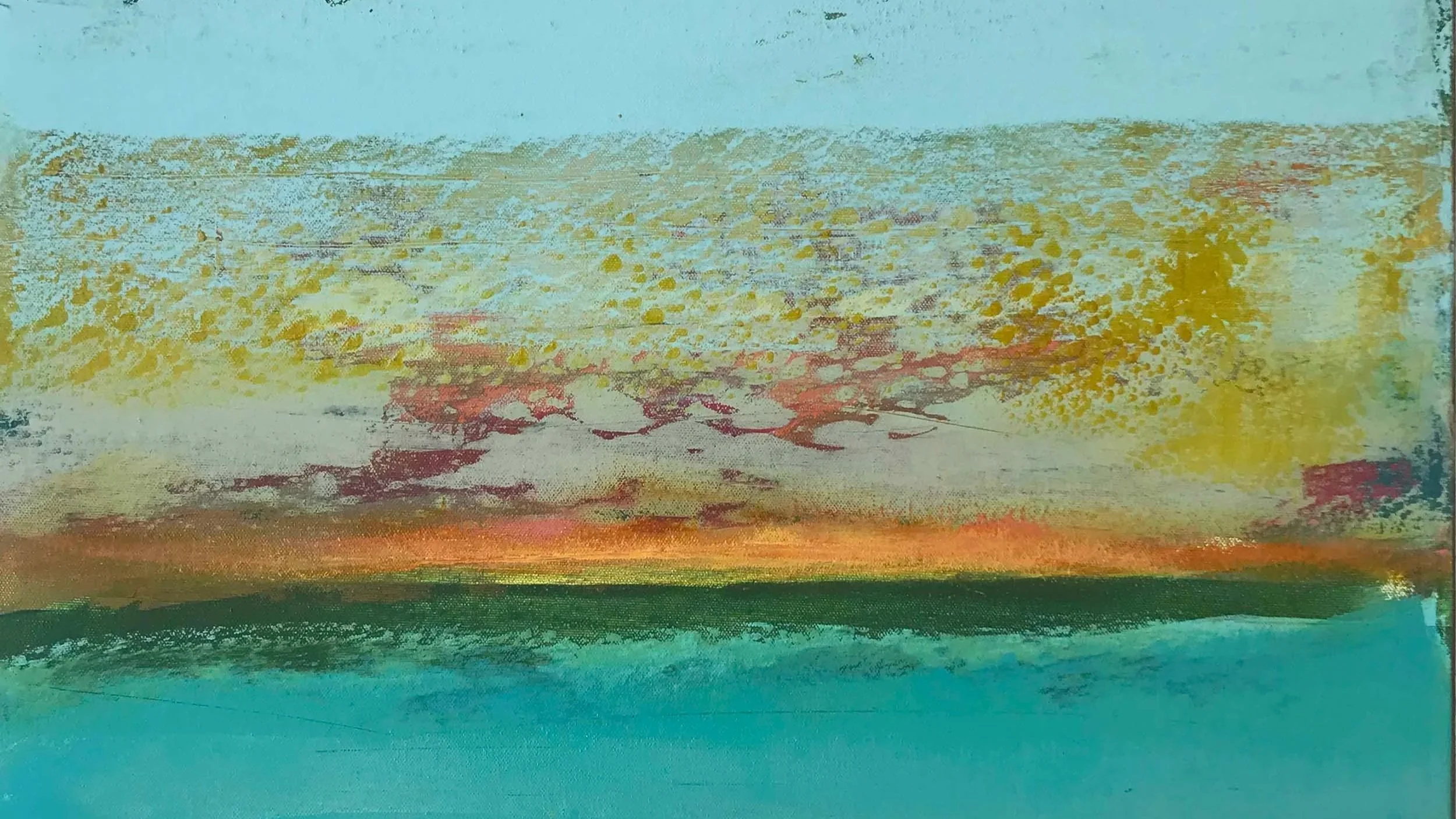 Contemporary abstract art by Ruth Lyne | Landscapes and seascapes ...