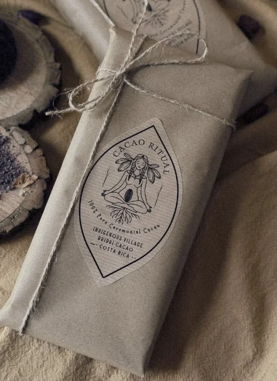 Bribri Ceremonial Cacao Paste 500 g