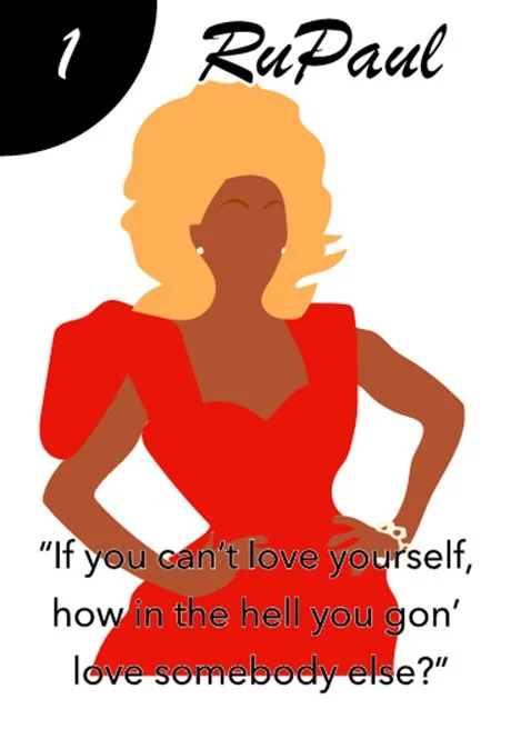 RuPaul's Drag Race Trading Cards