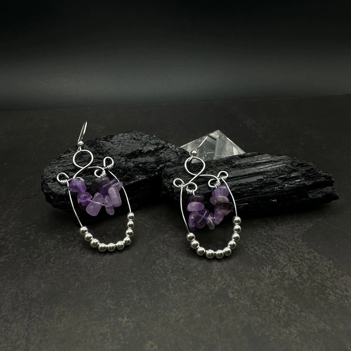 Working on getting photos of my new collection of natural stone earrings for the store. Shopping is now available at www.cosmicnorth.com ☺️

#everydaymagic #intentionalliving #makersmovement #smallbusinesslove #creativejourney #handmadevibes #goodene