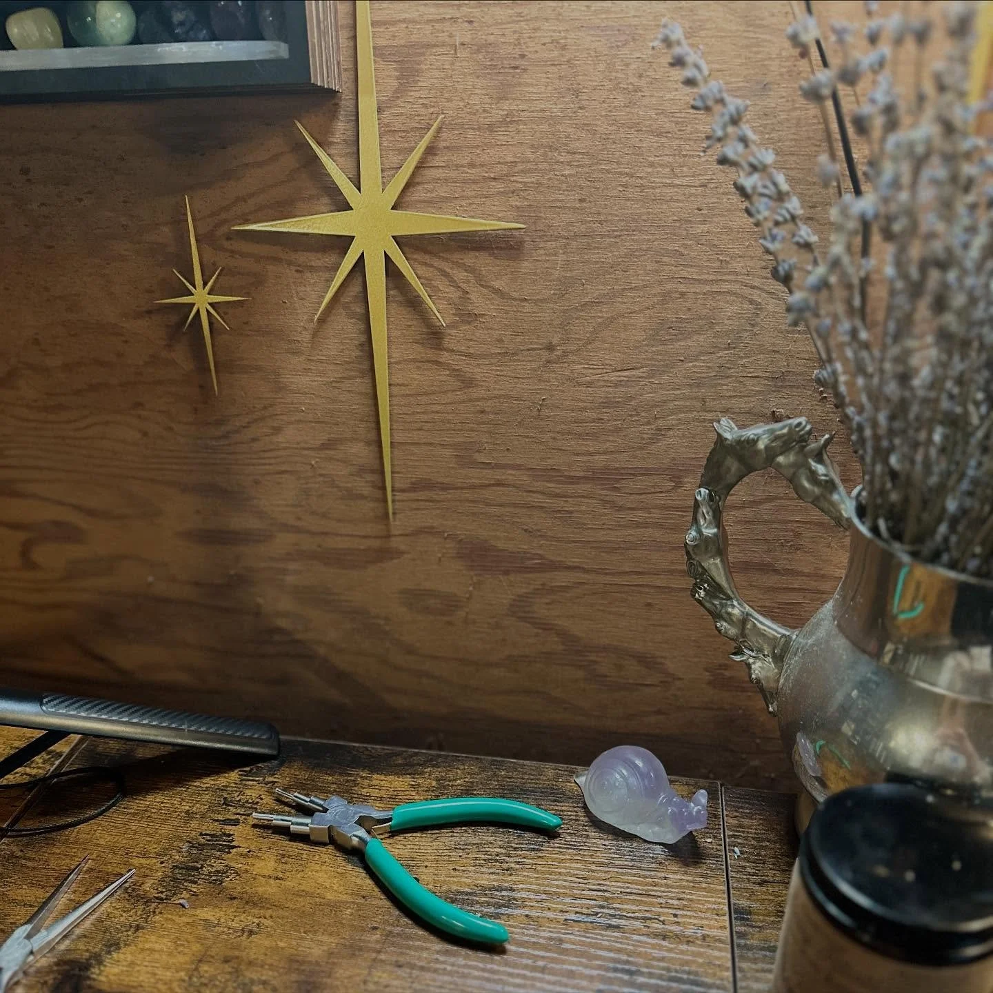 100% not staged portrait of Studio Snail 🐌