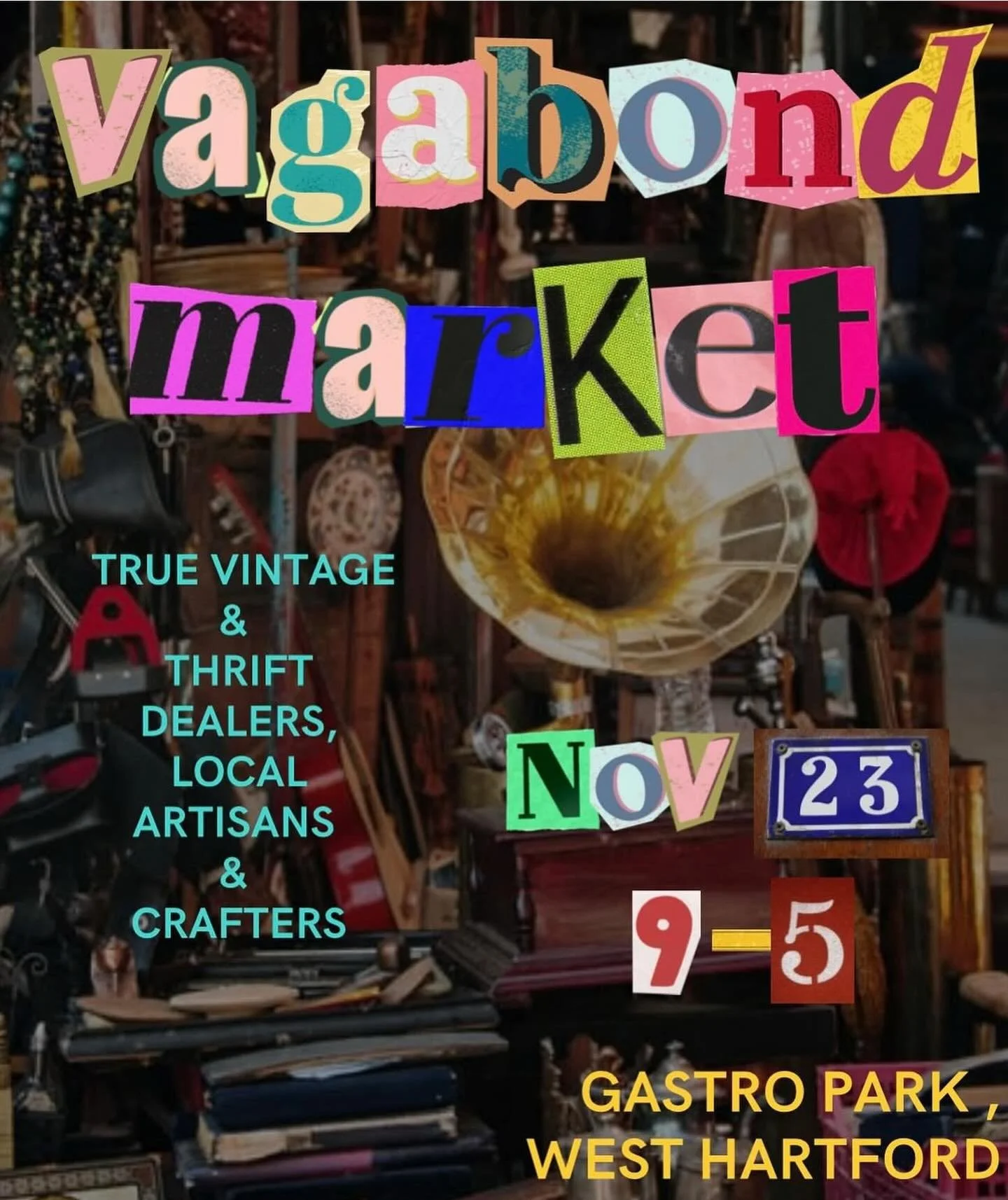 This weekend! Join us and our friends over at @vagabond_tradingpost for a craft and vintage market at @thegastropark! It is a real honor to be part of the cool community of makers. Come out and say hi! 

#crafting #localbusiness #shoplocal #ctcraftfa