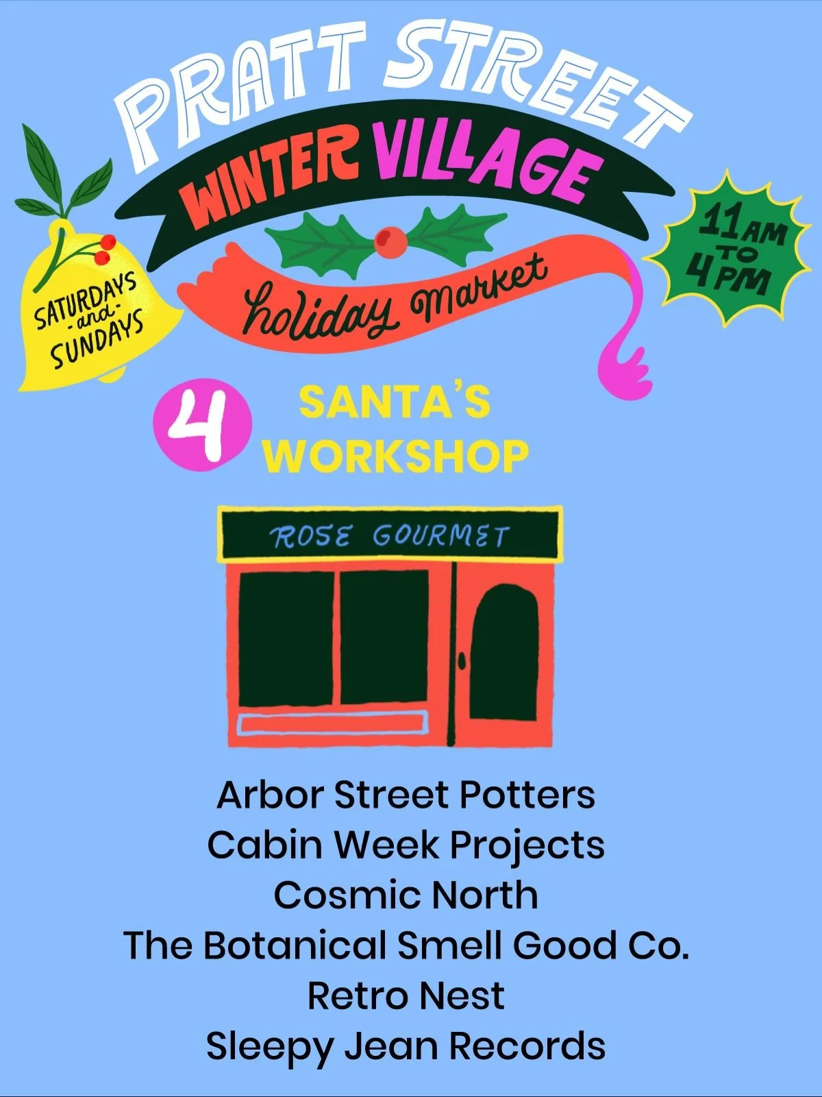 Come find Cosmic North at Santa&rsquo;s Workshop, 69 Pratt St Hartford, this Sunday from 11-4!

#prattstreet #prattstreethartford #ctsmallbusiness #shoplocal #wintermarket #manifeststion #astrology #tarot #crystals #magic #intentionalliving #handmade