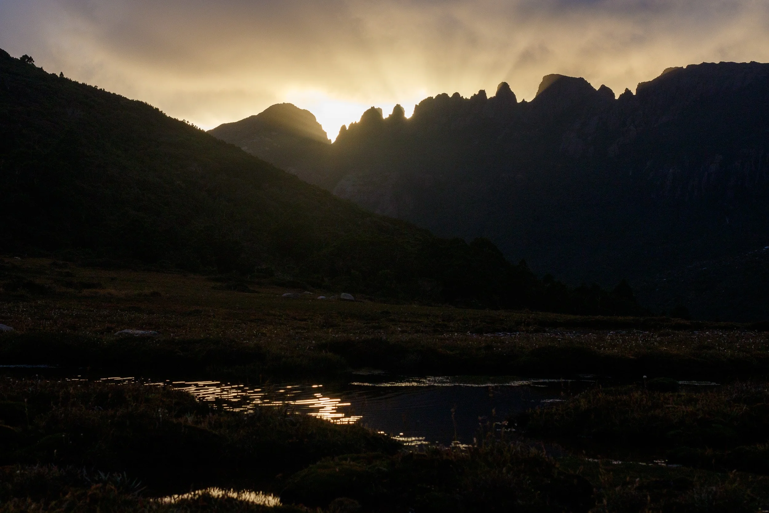 Southern Ranges, Tasmania.