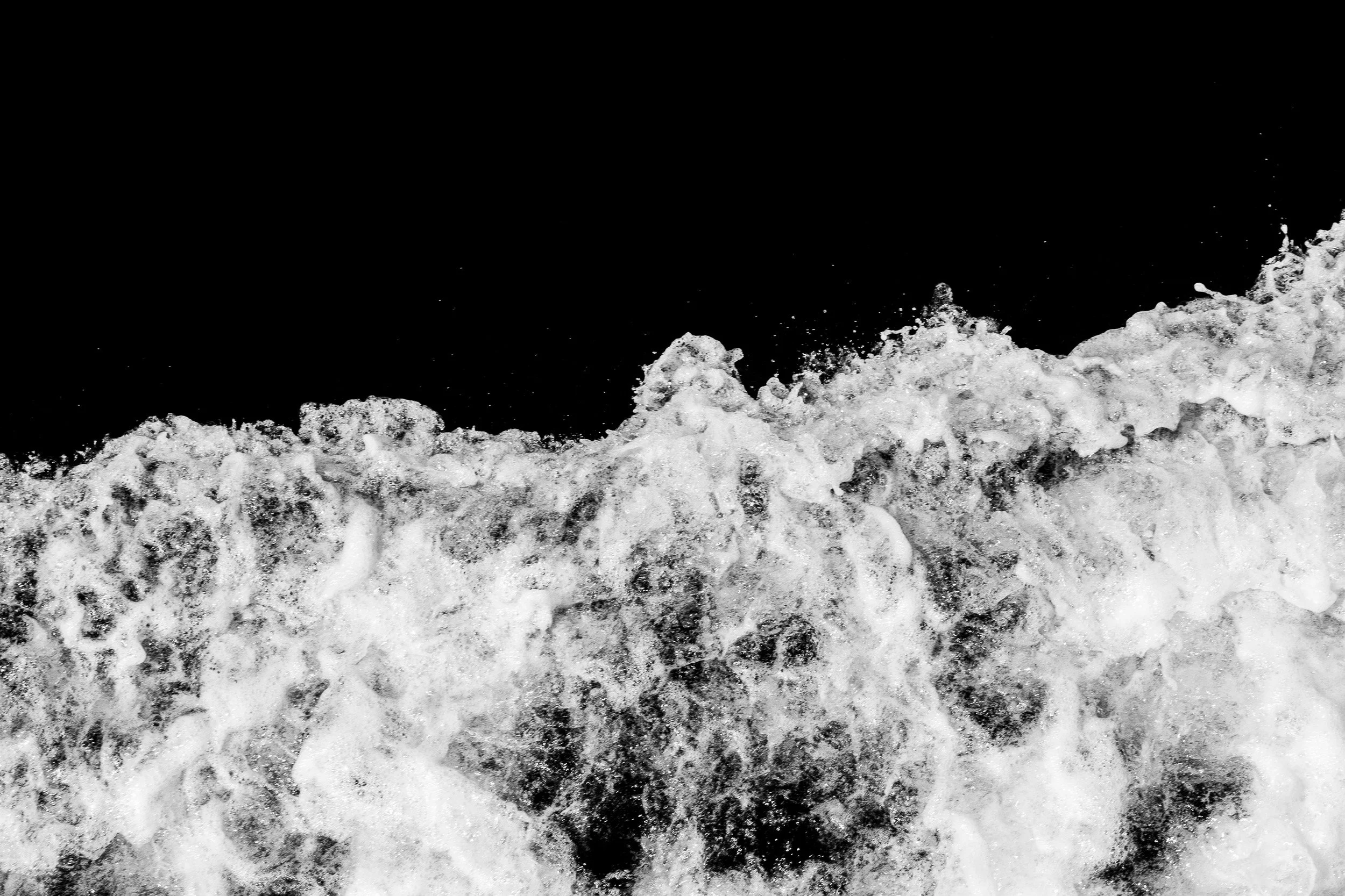Breaking wave.