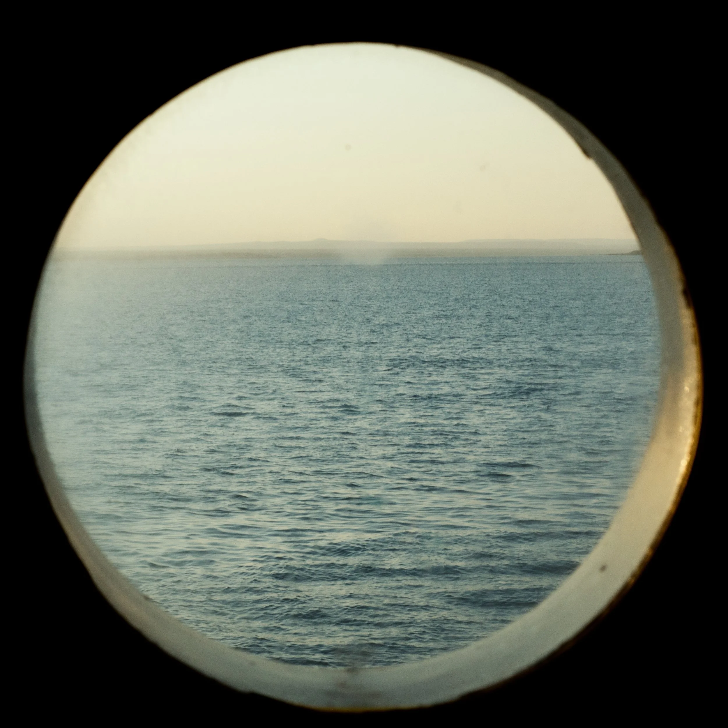 A porthole view in the Kimberley, WA