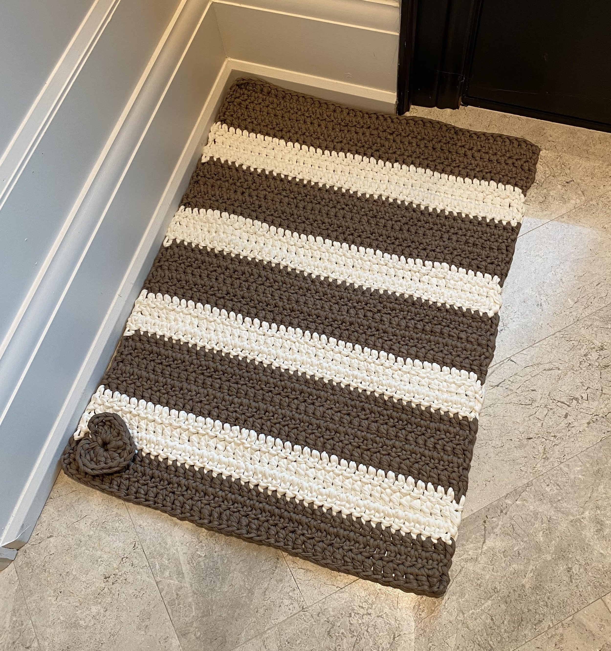 Crochet Area Rug