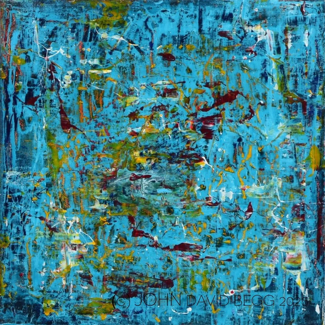 171 Trillion
20x20cms / 8x8&quot;
Acrylic on canvas board
2025

More than 171 trillion pieces of plastic are now estimated to be floating in the world's oceans.