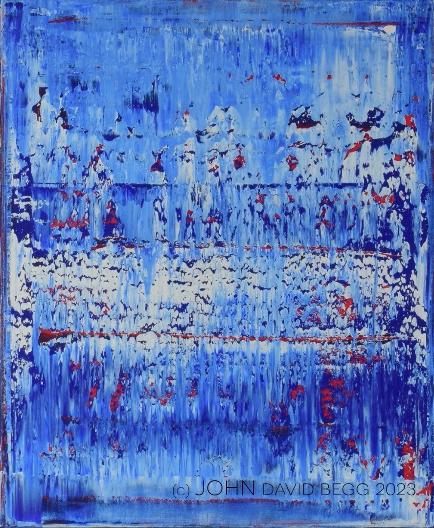 Below
51x61cms / 20x24&quot;
Acrylic on canvas
2023

The first of my liquid paintings. Please feel free to comment.

Available here:

https://johndavidbegg.co.uk/shop/work/p/liquid/below