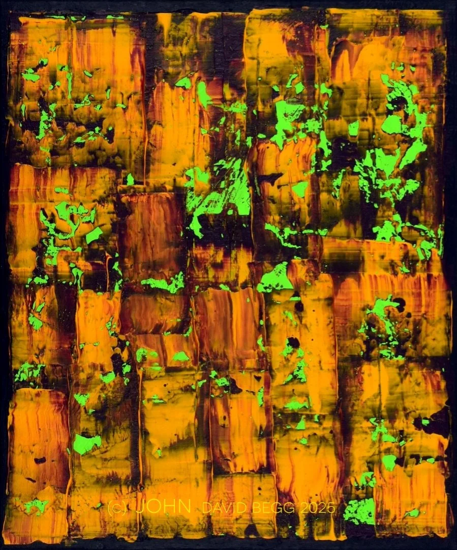 Oasis #oasis

51 &times; 61cms / 20 x 24&rdquo;
Acrylic on canvas
2025

Another painting from the liquid series. Memories of a bus journey around Morocco in 1983. Colours of the High Atlas and the desert below. Suddenly around the corner, after days 