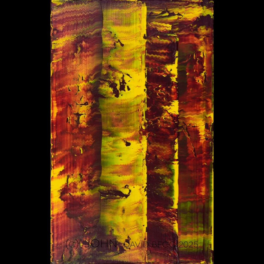 SOLD
Forest Fire
40.0 &times; 64.7cms / 15 3/4 x 24 1/2&rdquo;
Acrylic on canvas
2025

Thinking about climate change and what remains after a forest fire.

Sold to a collector, December 2025

https://johndavidbegg.co.uk/shop/work/p/liquid/forest-fire