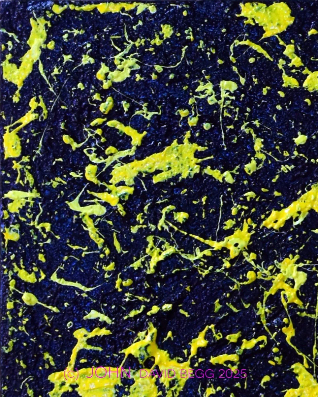 A commissioned piece for a partially colour blind collector, who specified the colours because these reminded him of the drawings he did at school.

24x 30cms / 10&times;12&rdquo;
Acrylic on plywood board
2025

#contemporaryartcollectors #abstraction