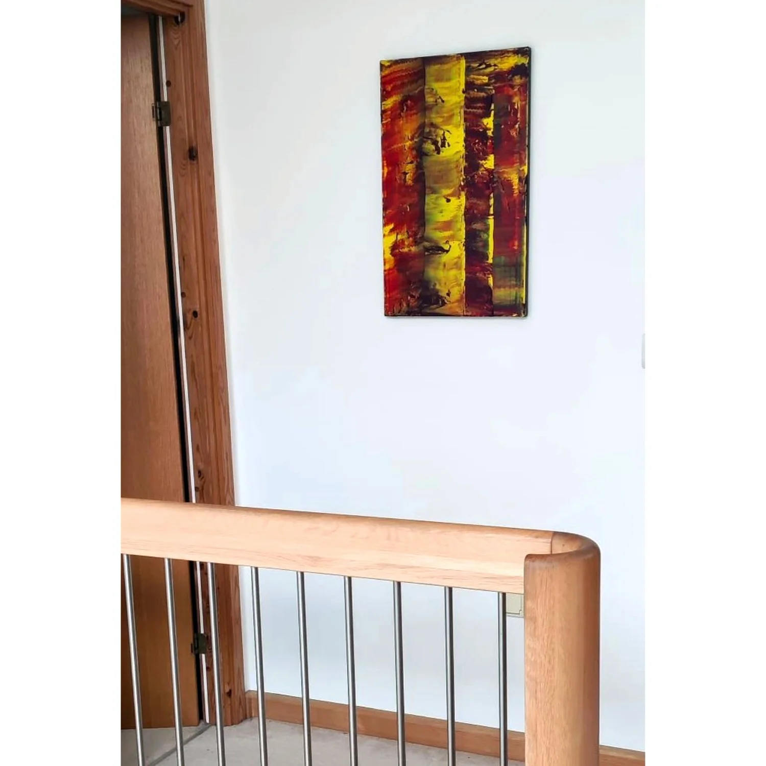 John-David-Begg-Artist-Abstract Painting-Forest-Fire-5.jpg