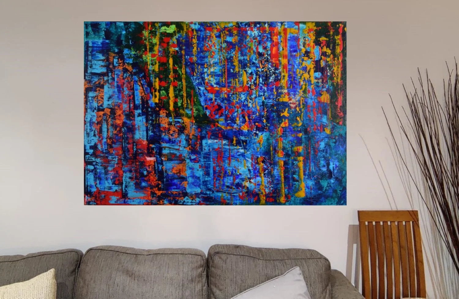 John-David-Begg-Artist-Abstract Painting-A Different Voice-5.jpg