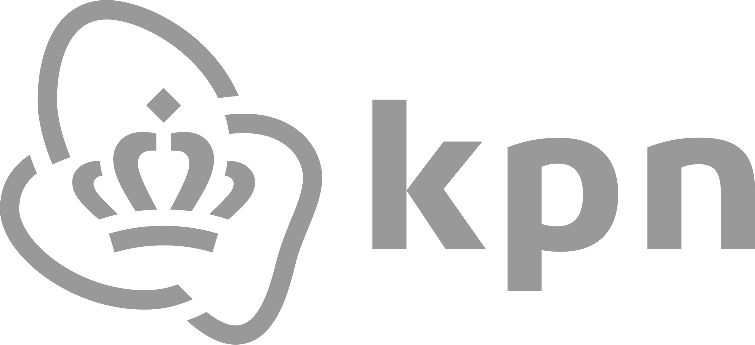 "KPN" logo