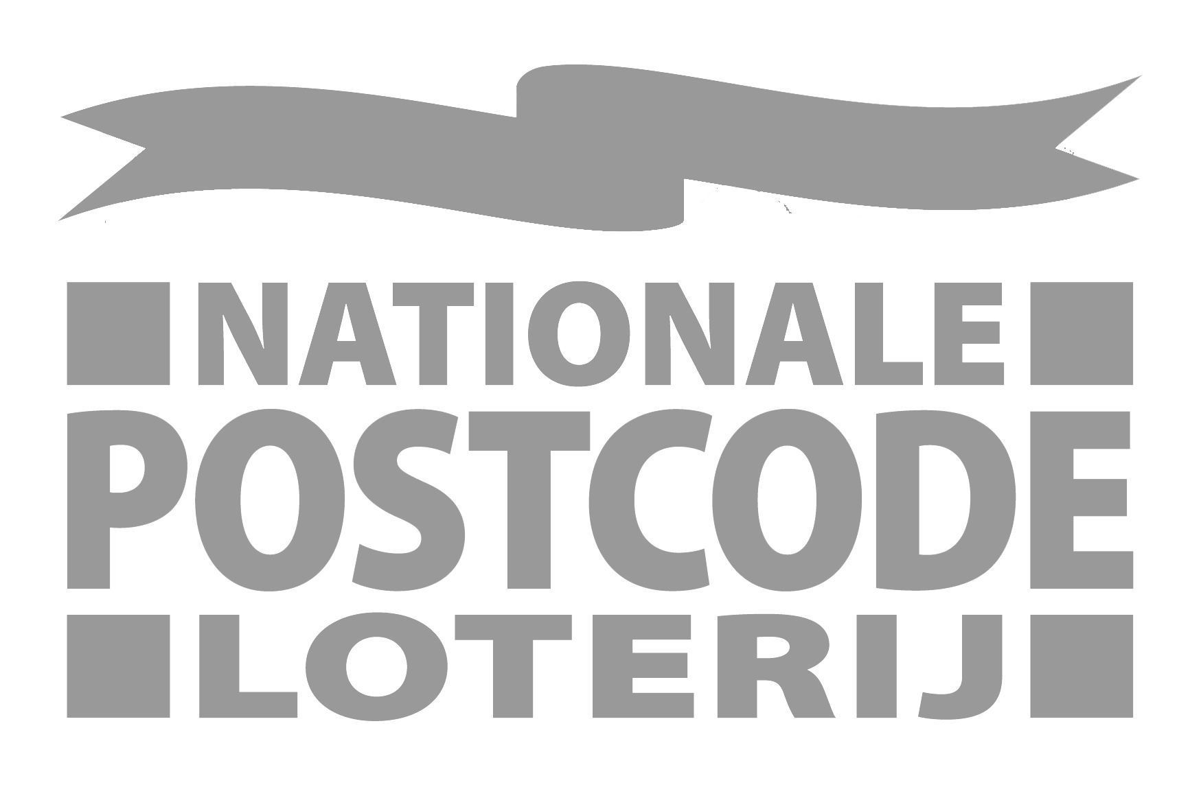 "Nationale Postcode Loterij" logo