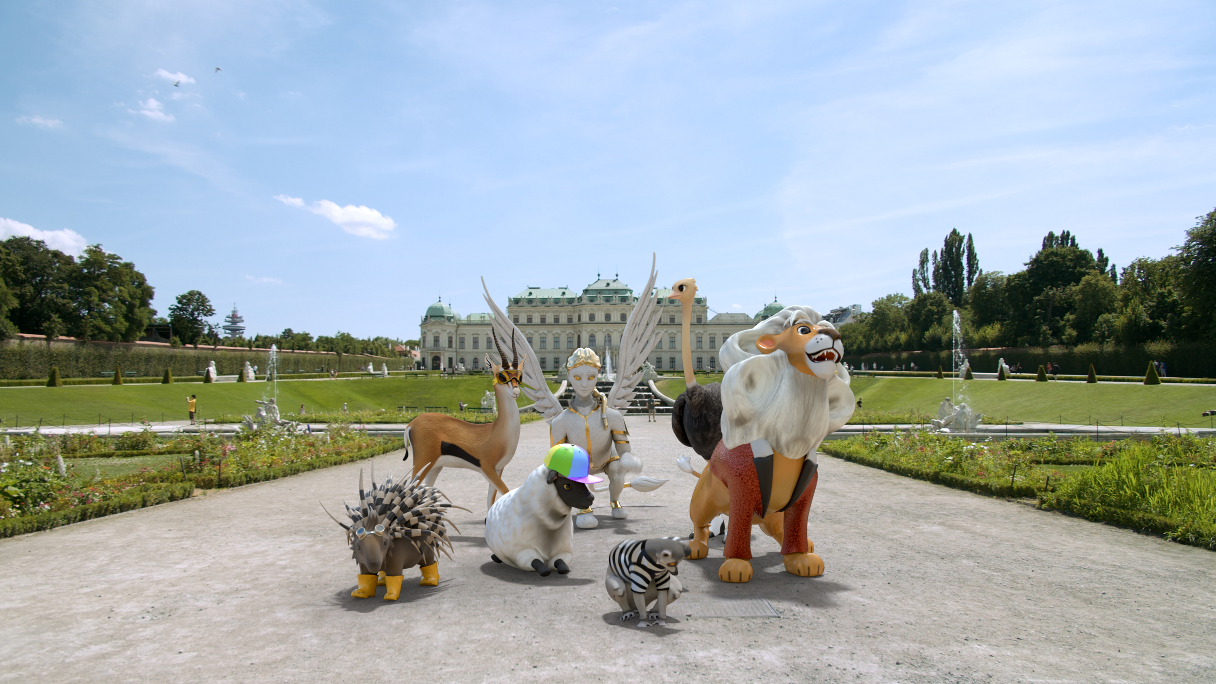 The Fantastic Palastics