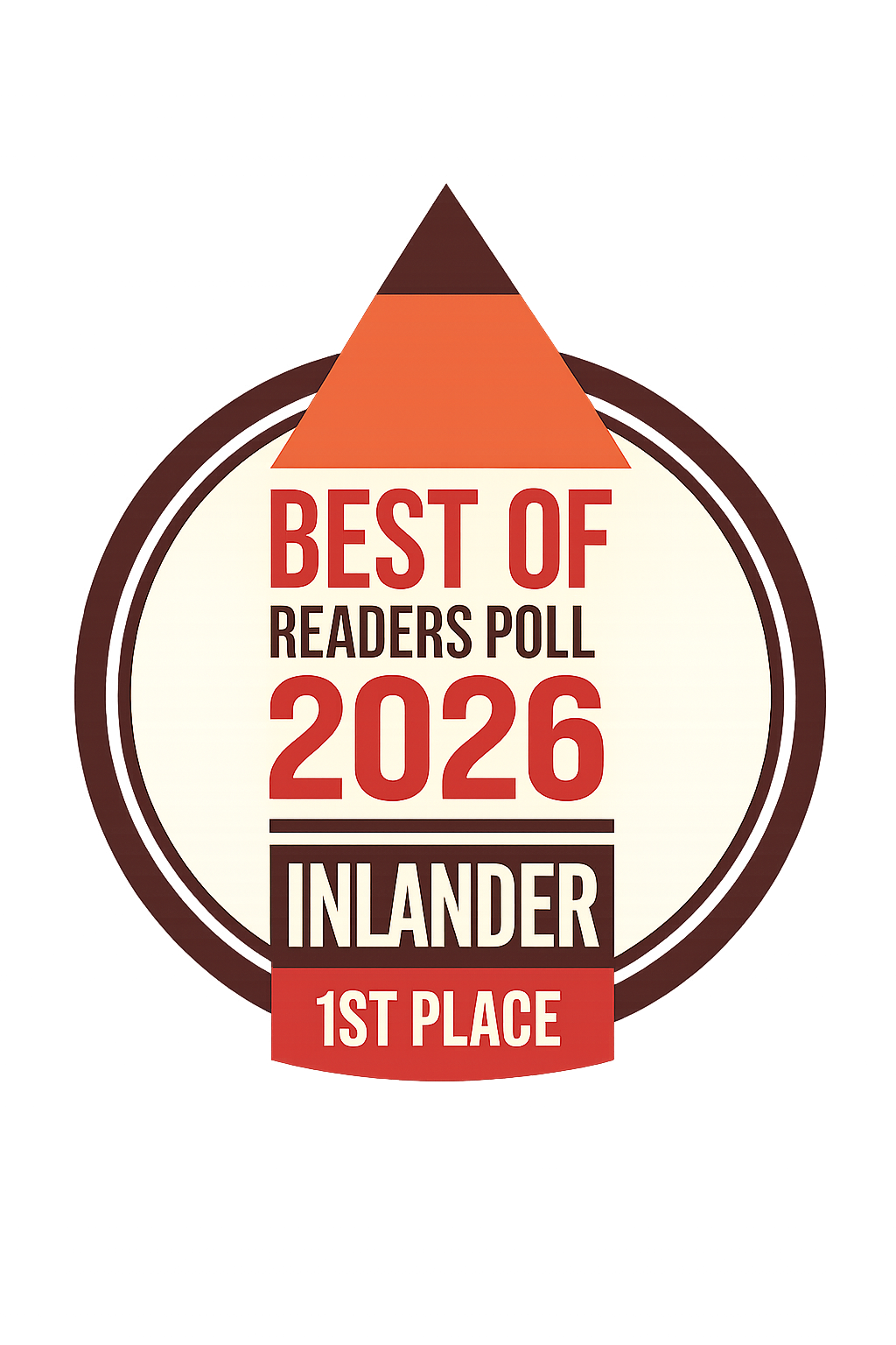 Best Dental Practice Spokane 2026 Inlander award