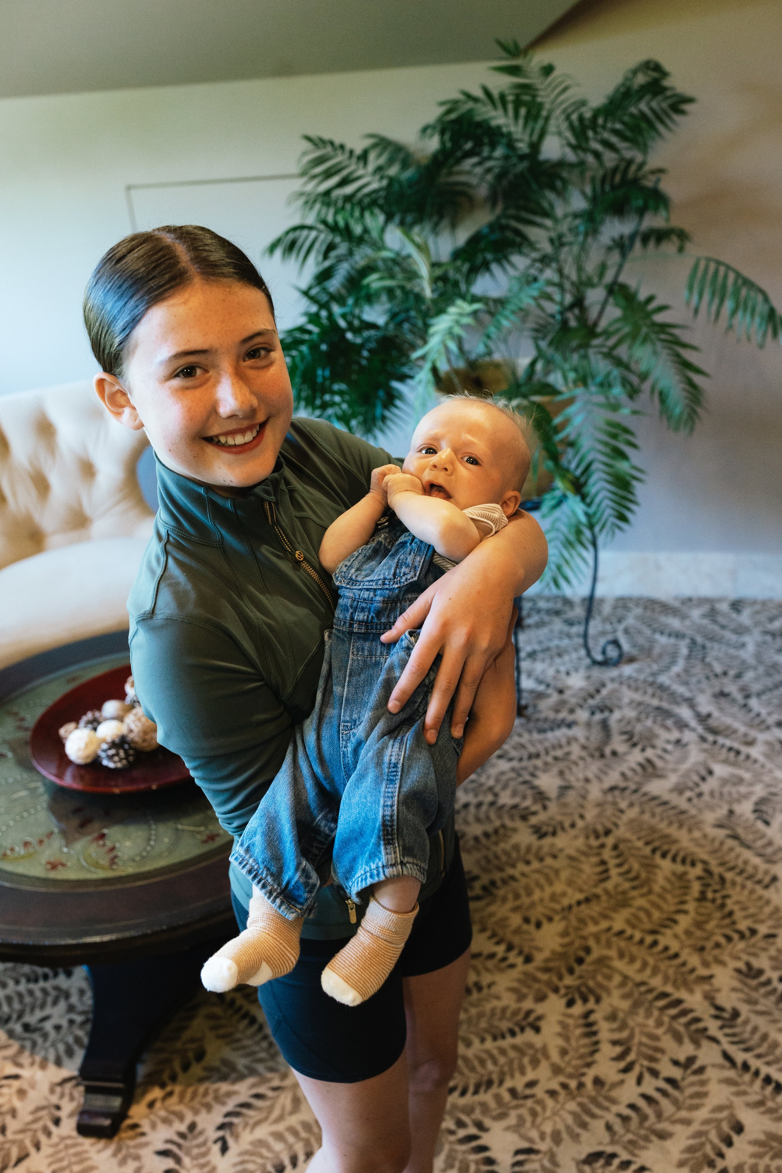 Dr. Brooke M. Cloninger's Daughter & Dr. Oliver W. Carr's Son