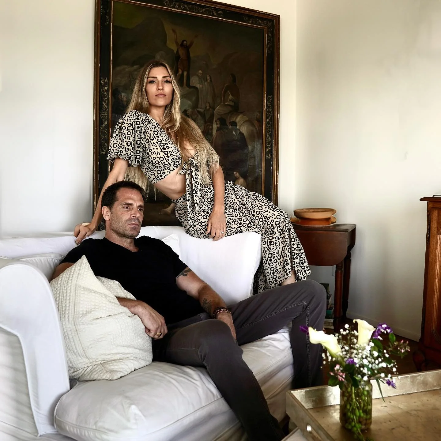 one of the greatest gifts in my life is creating with my partner. 

when we create together, the work becomes something far greater than either of us could have imagined alone.

it&rsquo;s not collaboration&mdash;it&rsquo;s combustion.
a collision of