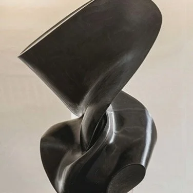 Poise. not found in stillness but in the constant pull between opposing forces.&nbsp;

an exploration of tension through twist and fold.&nbsp;embodies the quiet choreography of force and form, where movement is held just before release. bends but doe