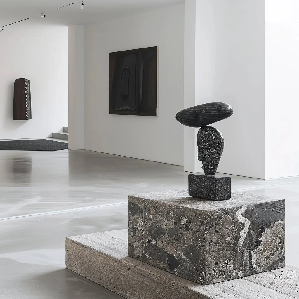 An Echo in Stone.&nbsp;&nbsp;a transmission. &nbsp;a resonance of what once was and what still lingers.
a meditation on knowledge&mdash;ancestral, elemental, nearly erased but never truly gone. Indigenous cultures have long held an understanding of t