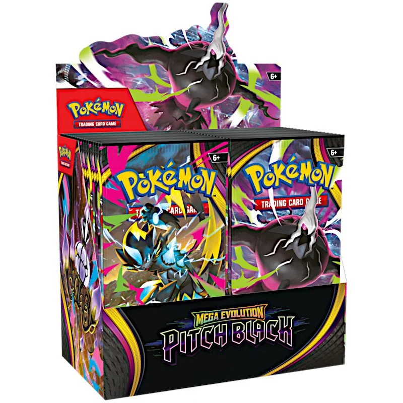 Pokemon Pitch Black Booster Box