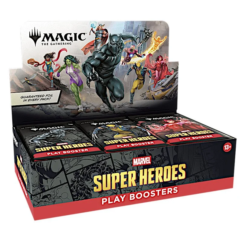 MTG Marvel Super Heroes Play Booster Box