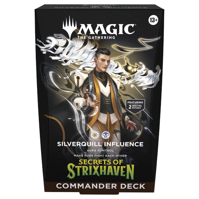 Strixhaven Commander Silverquill Influence.jpg