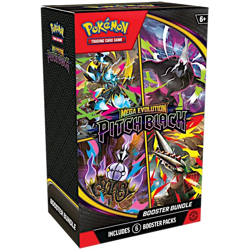 Pokemon Pitch Black Booster Bundle