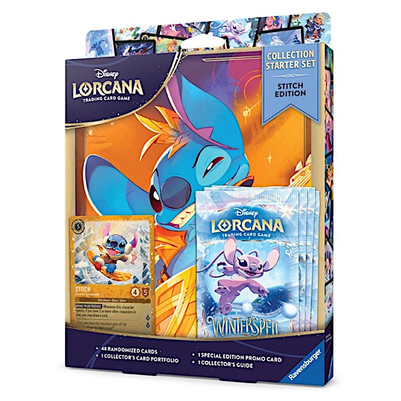 Disney Lorcana Winterspell Collection Starter Kit