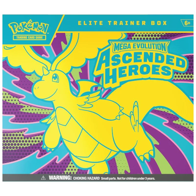Pokemon  Ascended Heroes Elite Trainer Box - ETB