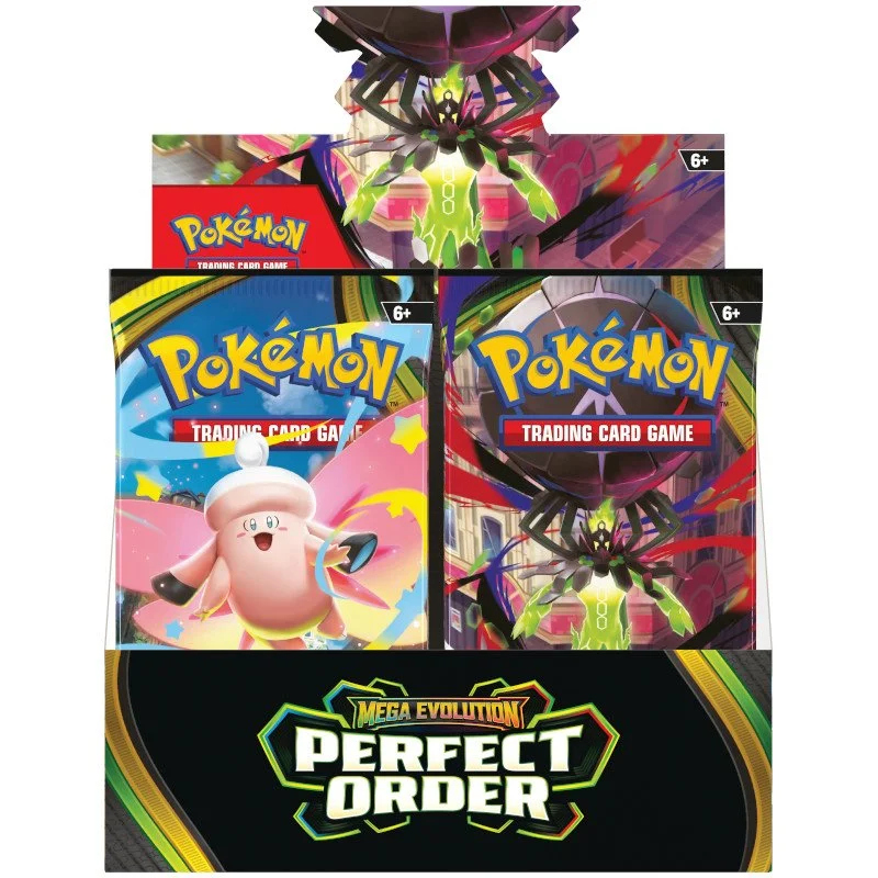 Pokemon Perfect Order Booster Box