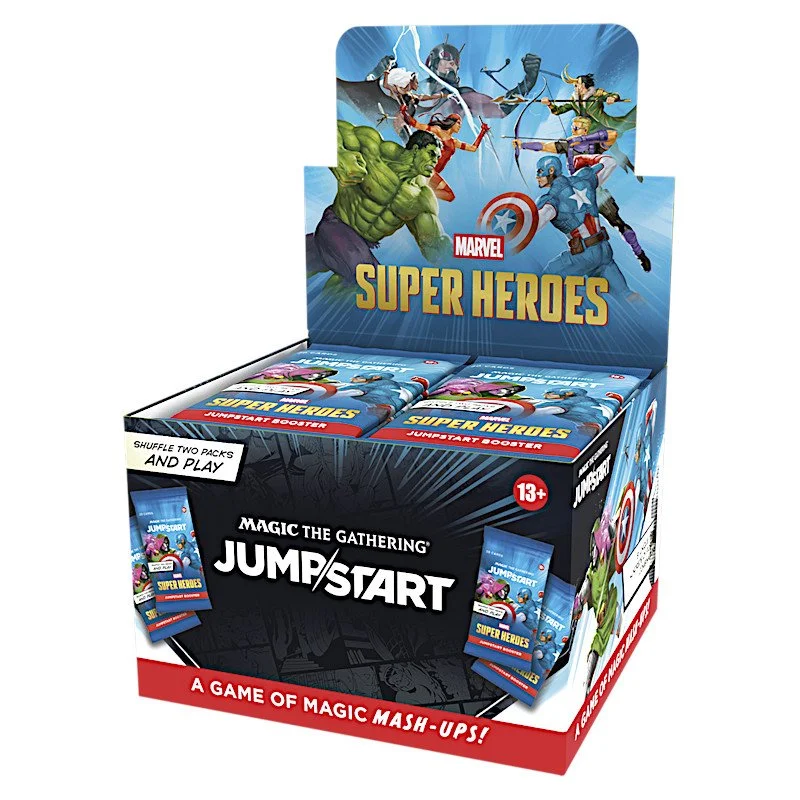 MTG Marvel Super Heroes Jumpstart Booster Box
