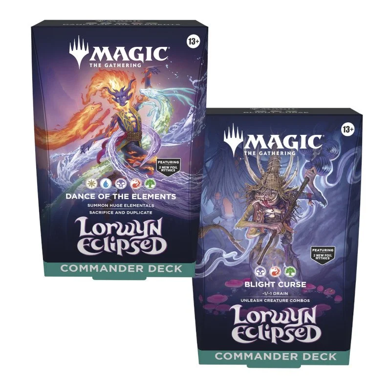 MTG Lorwyn Eclipsed Commander Deck