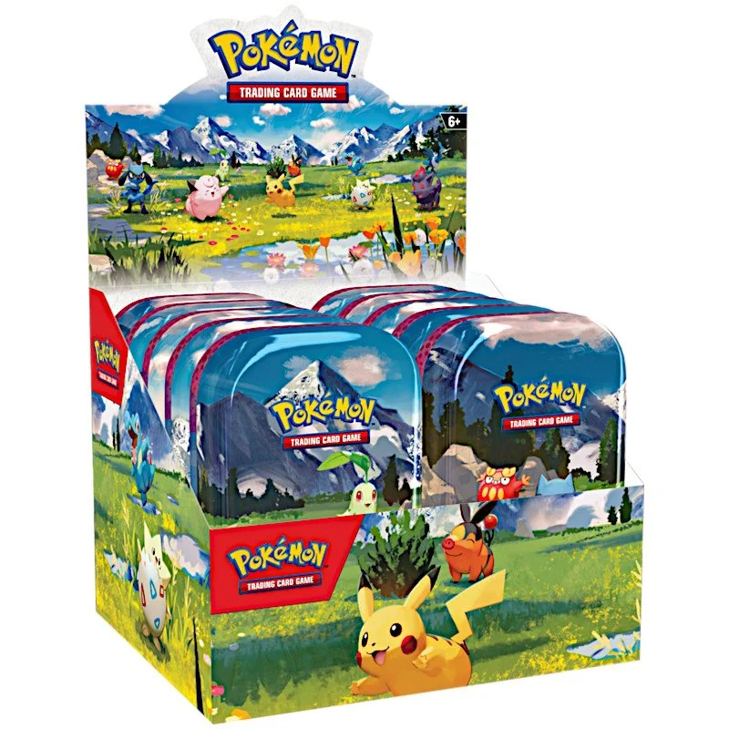 Pokemon Ascended Heroes Mini Tin Display