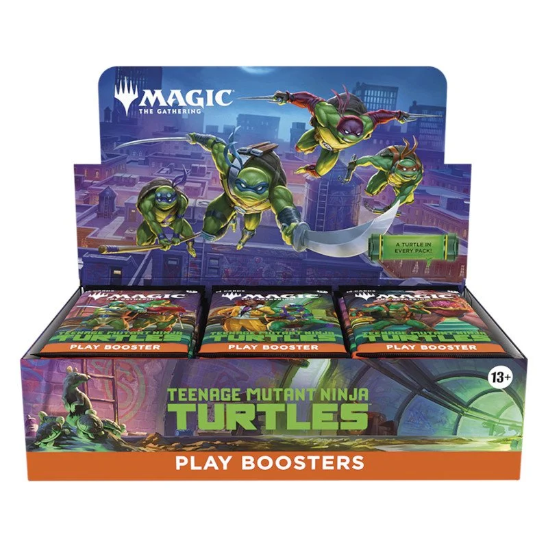 MTG TMNT Teenage Mutant Ninja Turtles Booster Box