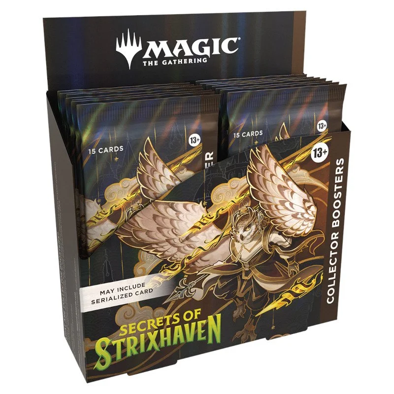 MTG Secrets of Strixhaven Collector Booster Box