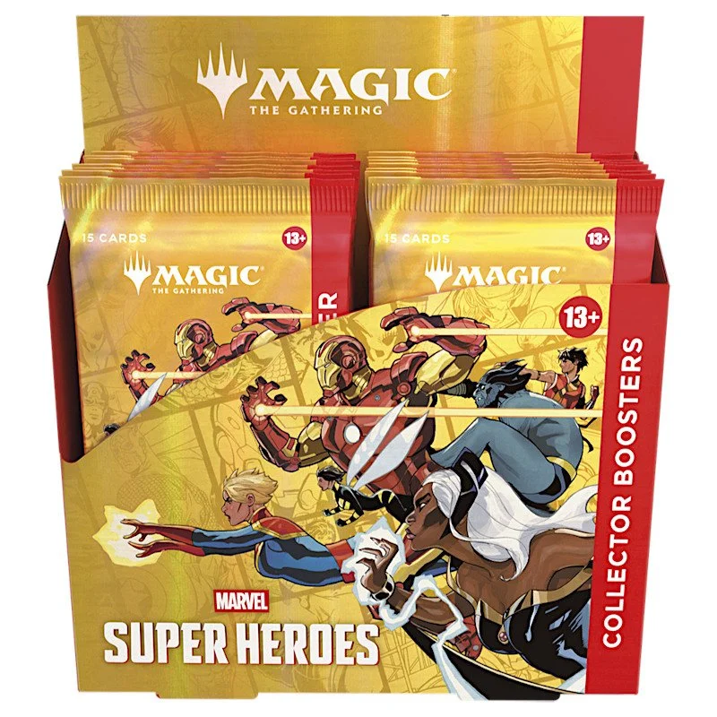 MTG Marvel Super Heroes Collector Booster Box