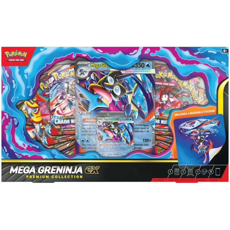 Pokemon Mega Greninja ex Premium Collection