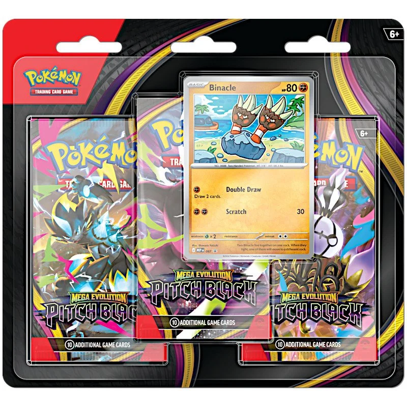 Pokemon Pitch Black 3 Pack Blister Pack (Random)