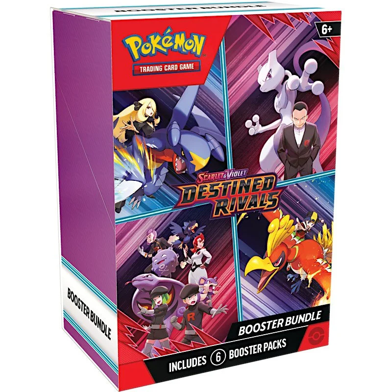 Pokemon Destined Rivals Booster Bundle