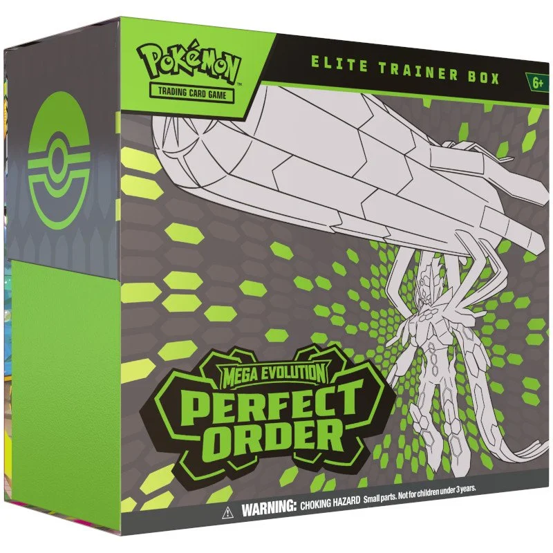 Pokemon Perfect Order Elite Trainer Box (ETB)