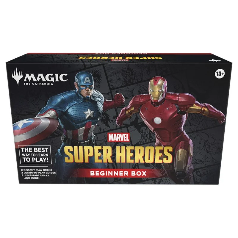 MTG Marvel Super Heroes Beginner Box