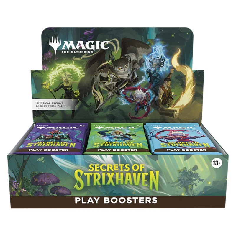 MTG  Secrets of Strixhaven Play Booster Box