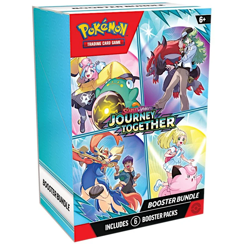 Pokemon Journey Together Booster Bundle